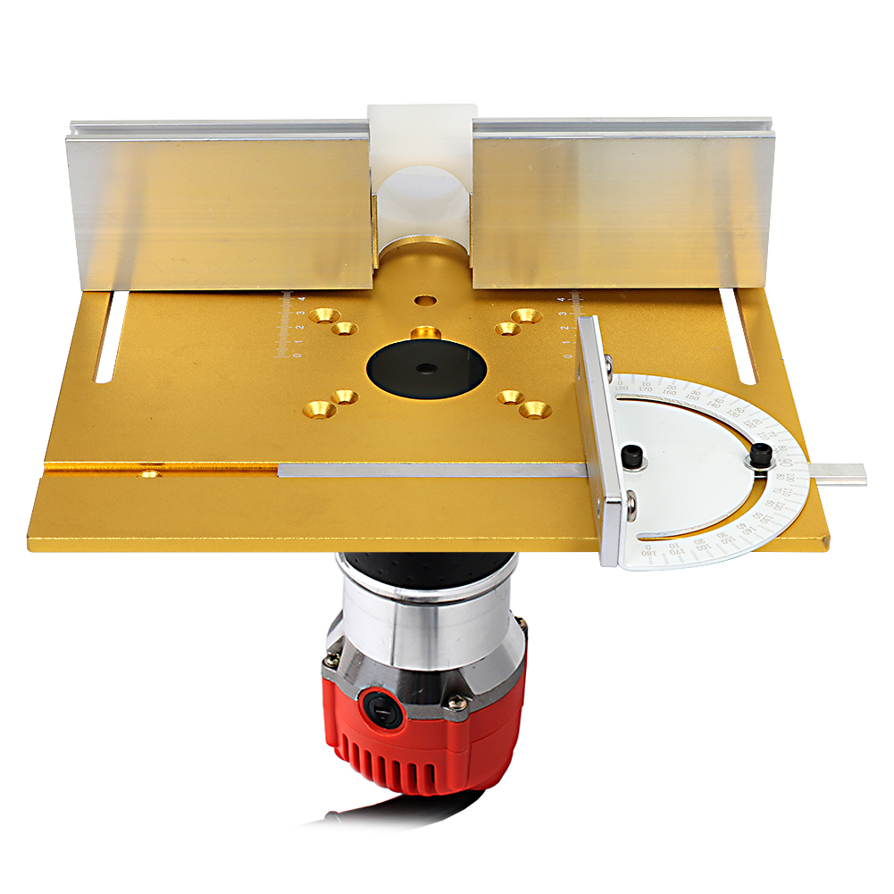 อลูมิเนียม Router Table ใส่แผ่ - Router Table Insert บทวิจารณ์และราคา