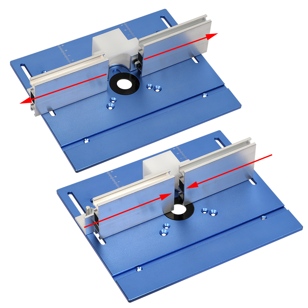 อลูมิเนียม Router Table ใส่แผ่ - Router Table Insert บทวิจารณ์และราคา