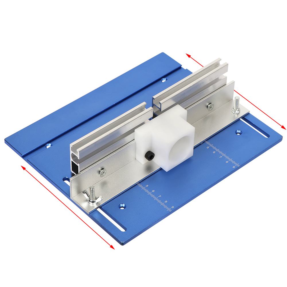 อลูมิเนียม Router Table ใส่แผ่ - Router Table Insert บทวิจารณ์และราคา