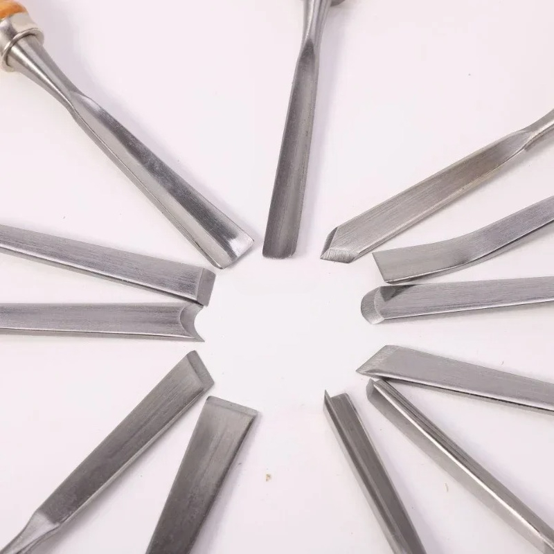 ชุดสิ่วแกะสลักไม้ 12 ชิ้น สำหร - Hand Tools In Workshop บทวิจารณ์และราคา