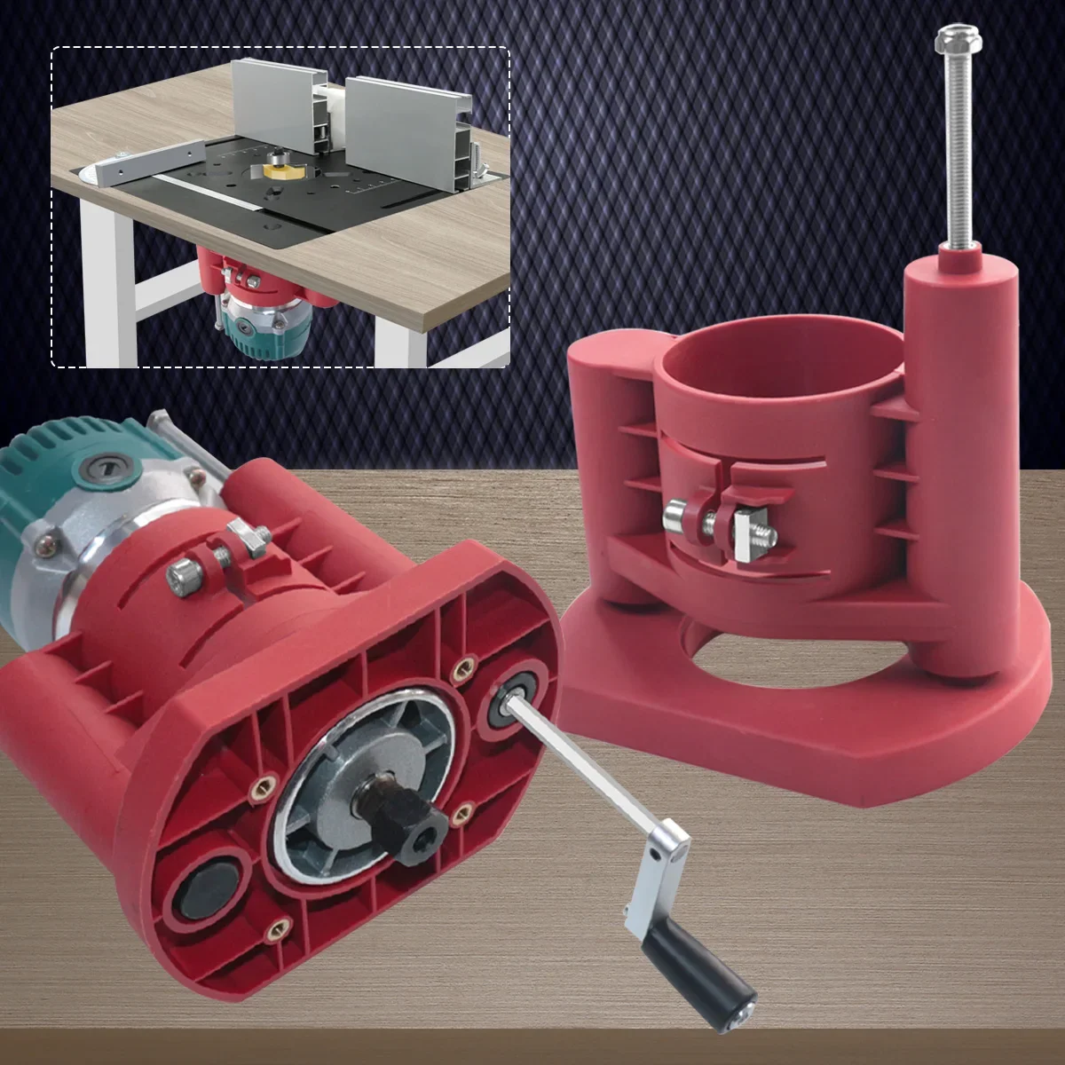 Precision Router Lift -Router  - Router Table Insert บทวิจารณ์และราคา