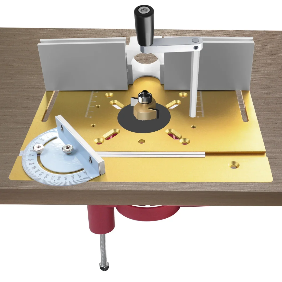 Precision Router Lift -Router  - Router Table Insert บทวิจารณ์และราคา