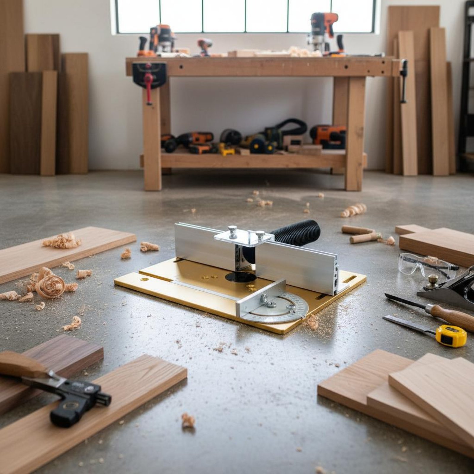 โต๊ะเราเตอร์สำหรับงานช่างไม้ พ - Router Table Insert บทวิจารณ์และราคา