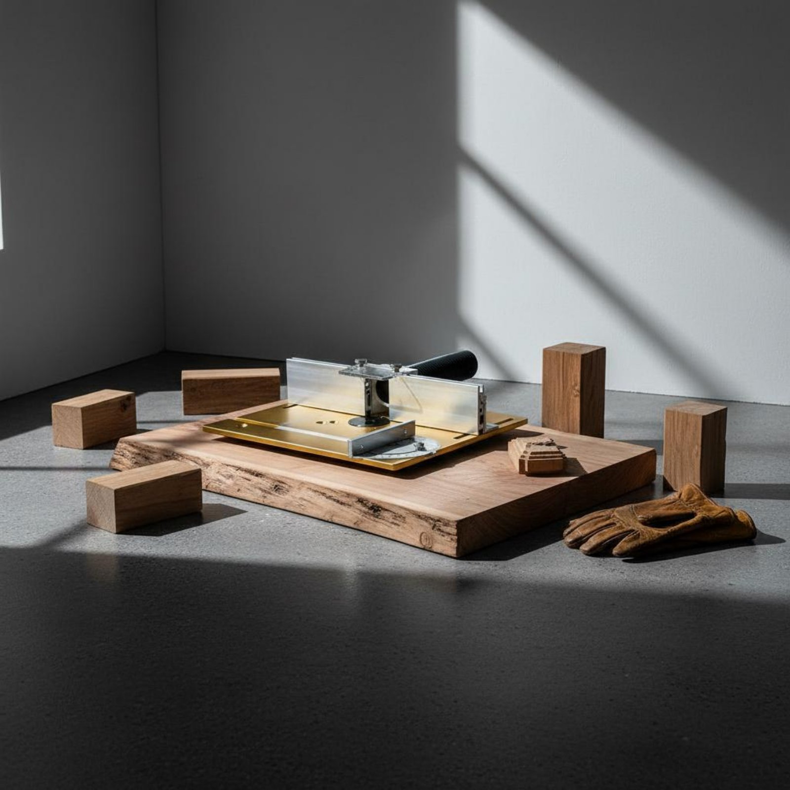 โต๊ะเราเตอร์สำหรับงานช่างไม้ พ - Router Table Insert บทวิจารณ์และราคา
