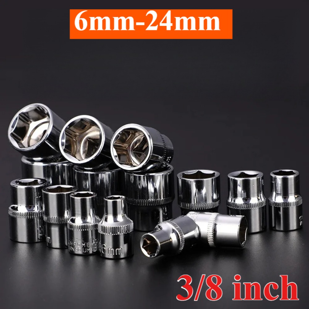 3/8 ซ็อกเก็ตสั้น 6-24 มม.ภายนอ - Workshop Hand Tools บทวิจารณ์และราคา