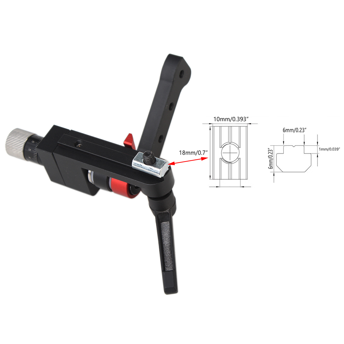 ไม้ Fine Tuning Limiter 0.02 ม - Router Table Insert บทวิจารณ์และราคา