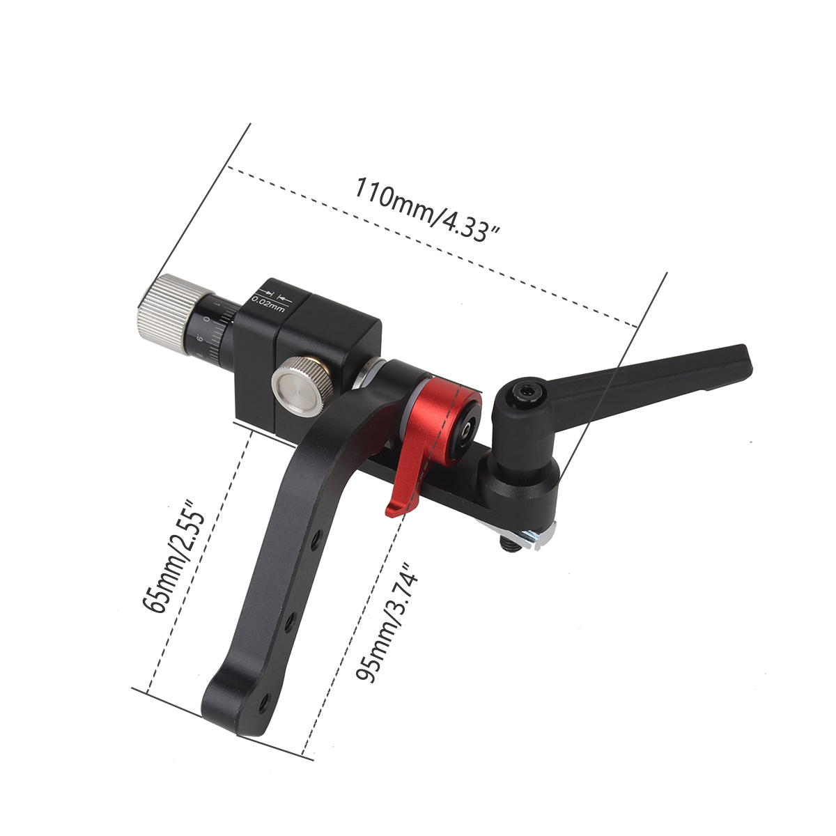 ไม้ Fine Tuning Limiter 0.02 ม - Router Table Insert บทวิจารณ์และราคา