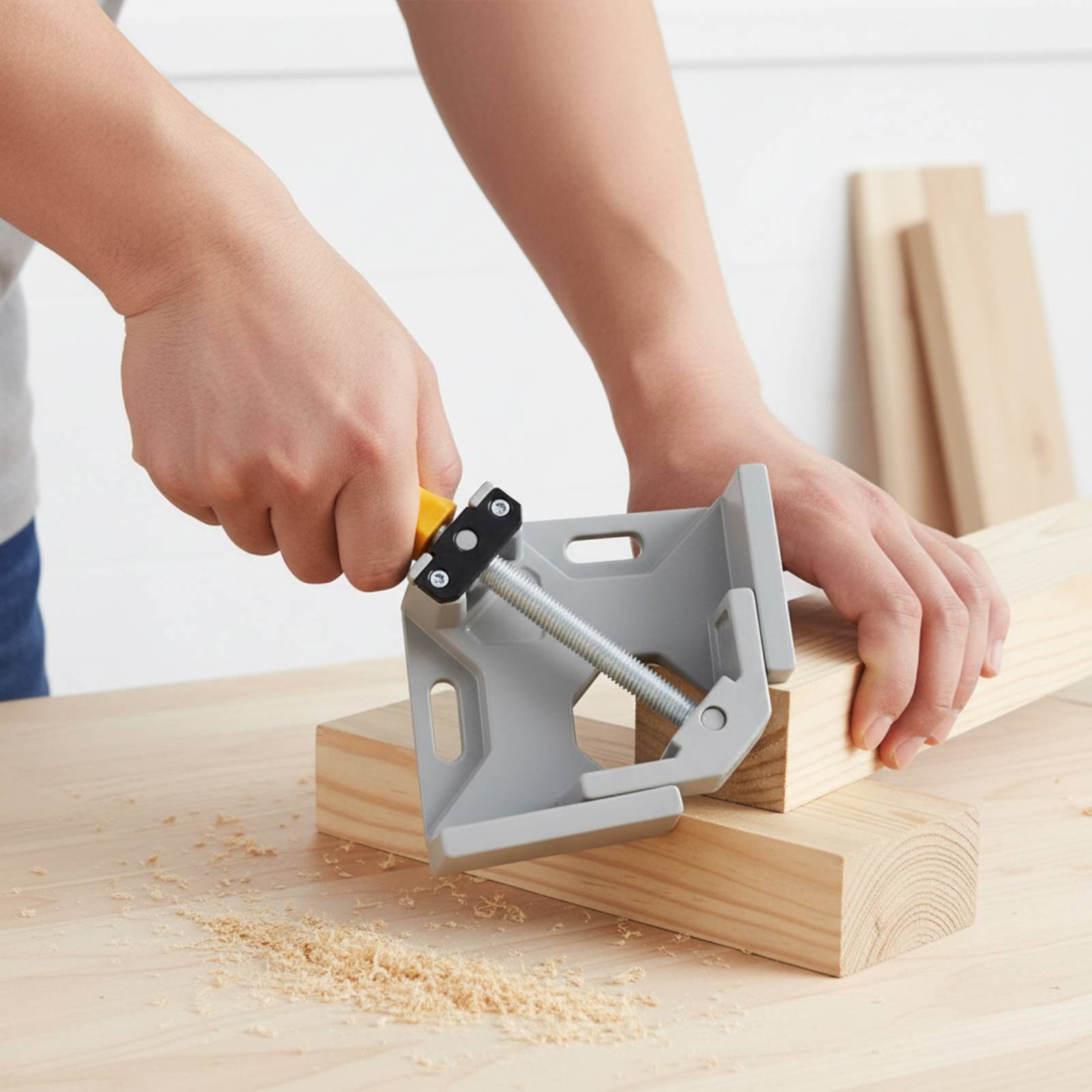 ตัวหนีบมุมฉาก 90 องศา แบบยึดเร - Angle Clamp 90 บทวิจารณ์และราคา