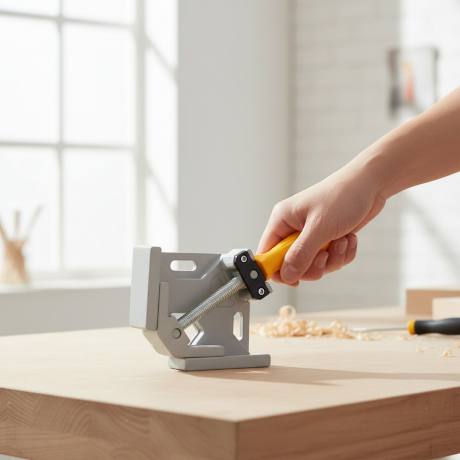 ตัวหนีบมุมฉาก 90 องศา แบบยึดเร - Angle Clamp 90 บทวิจารณ์และราคา