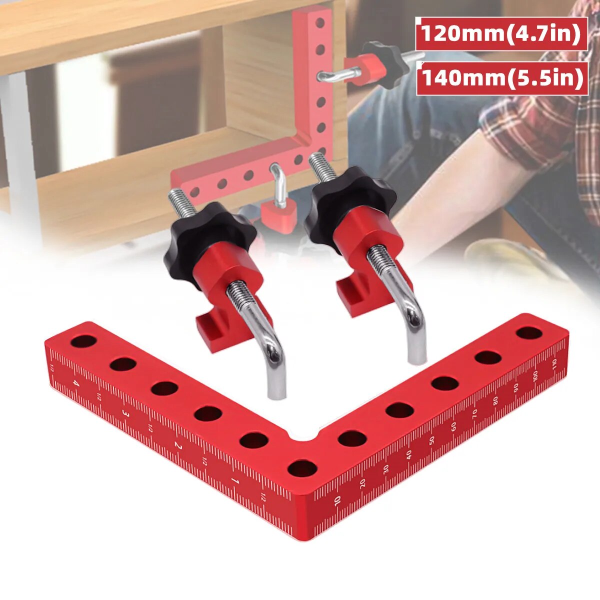 ชุดเครื่องมือจับยึดมุมฉาก 90 อ - Angle Clamp 90 บทวิจารณ์และราคา