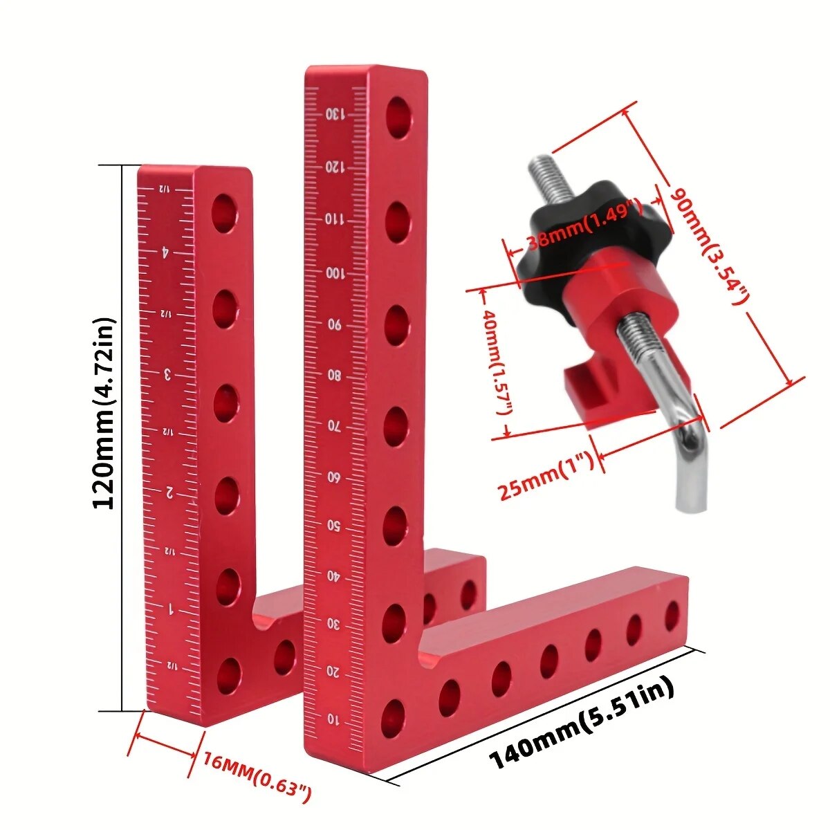 ชุดเครื่องมือจับยึดมุมฉาก 90 อ - Angle Clamp 90 บทวิจารณ์และราคา