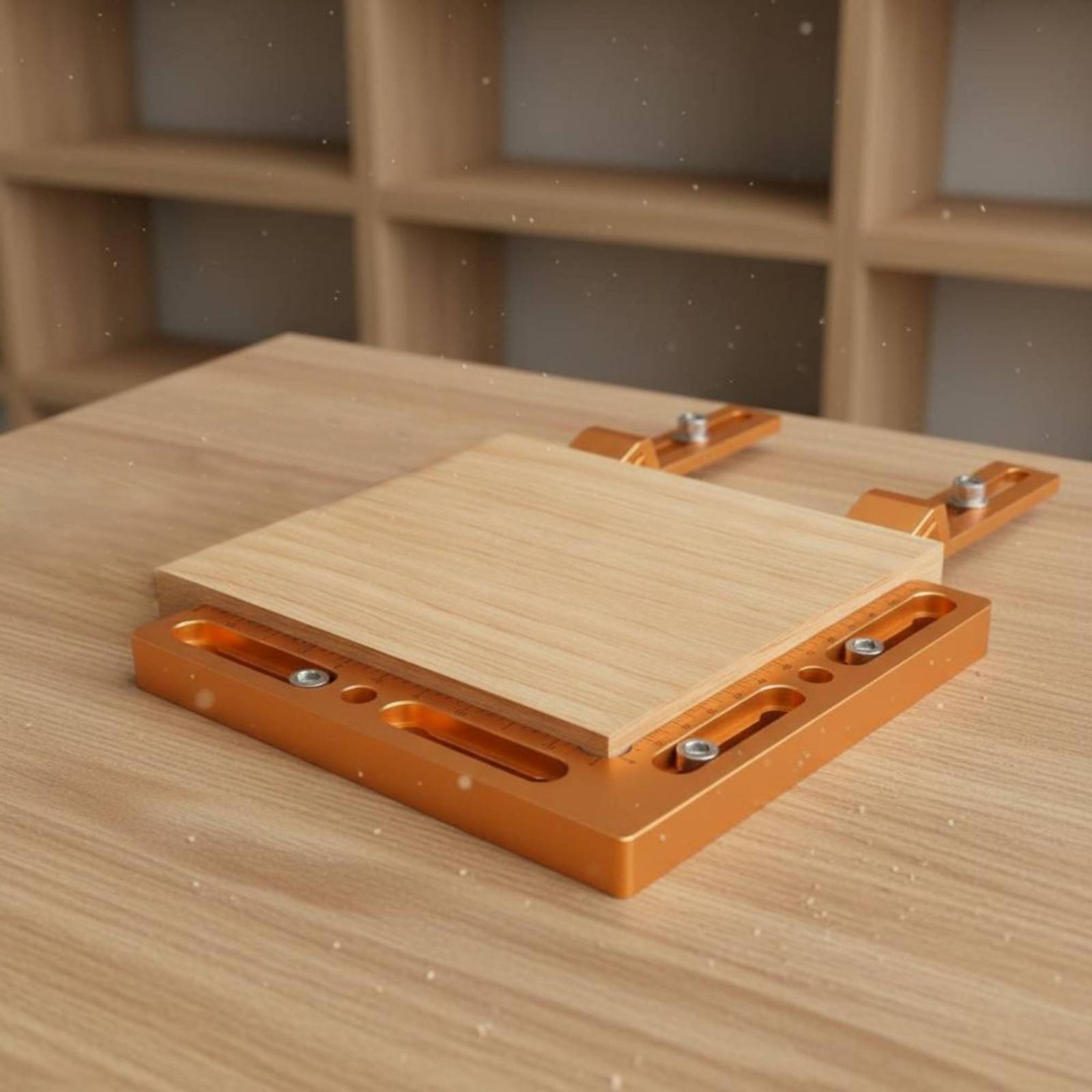 ตัวหนีบมุม 90 องศา ปรับได้ จิ๊ - Angle Clamp 90 บทวิจารณ์และราคา