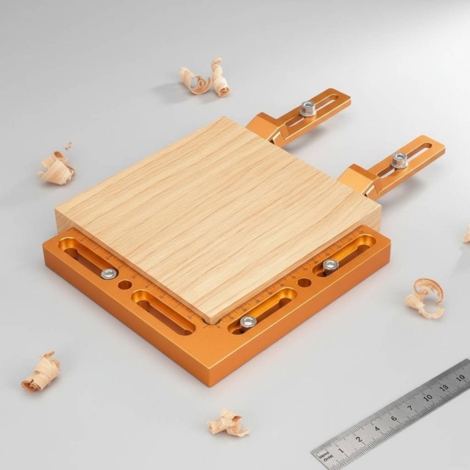 ตัวหนีบมุม 90 องศา ปรับได้ จิ๊ - Angle Clamp 90 บทวิจารณ์และราคา