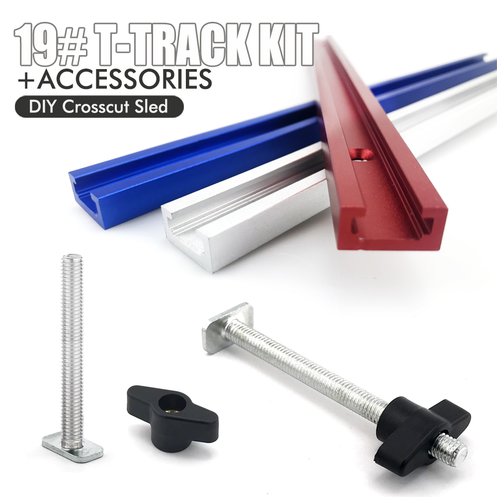 งานไม้ 19 #   ชุดราง T-track แ - Router Table Insert บทวิจารณ์และราคา