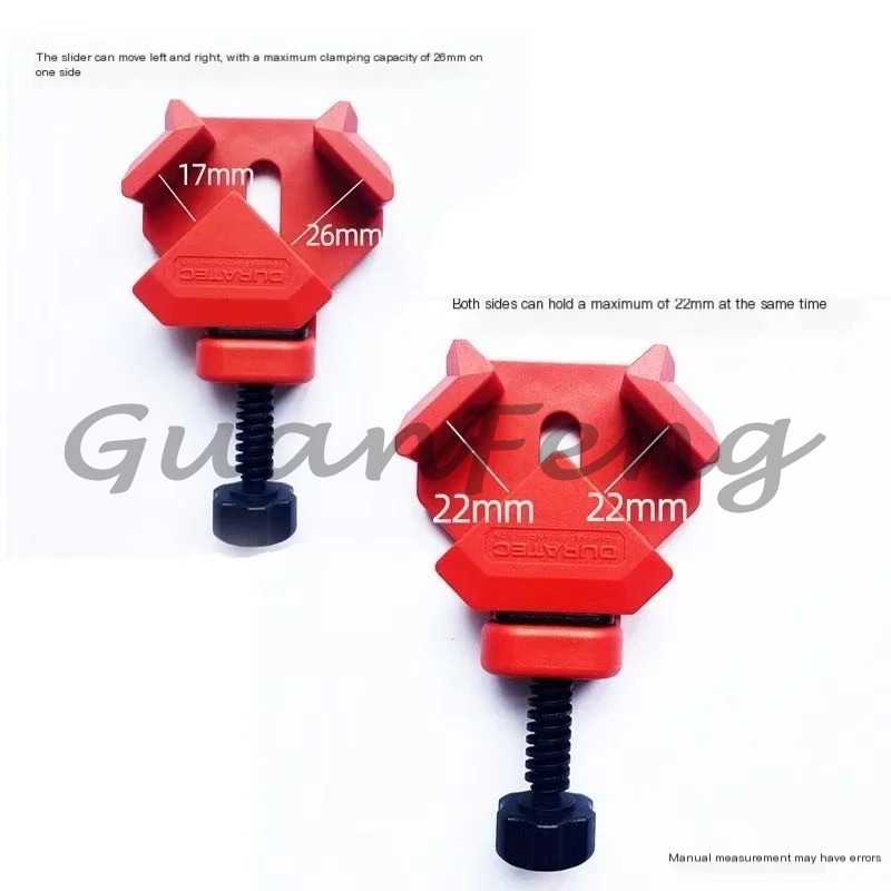 ชุด 4 ชิ้น แคลมป์มุมฉาก 90 องศ - Angle Clamp 90 บทวิจารณ์และราคา