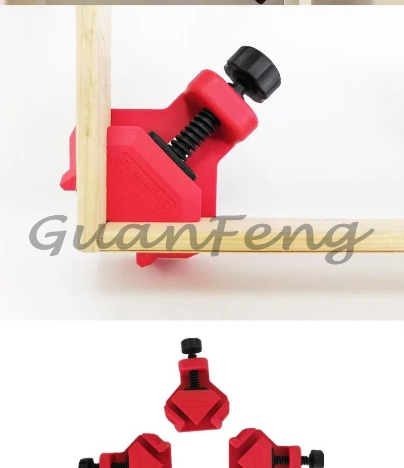 ชุด 4 ชิ้น แคลมป์มุมฉาก 90 องศ - Angle Clamp 90 บทวิจารณ์และราคา