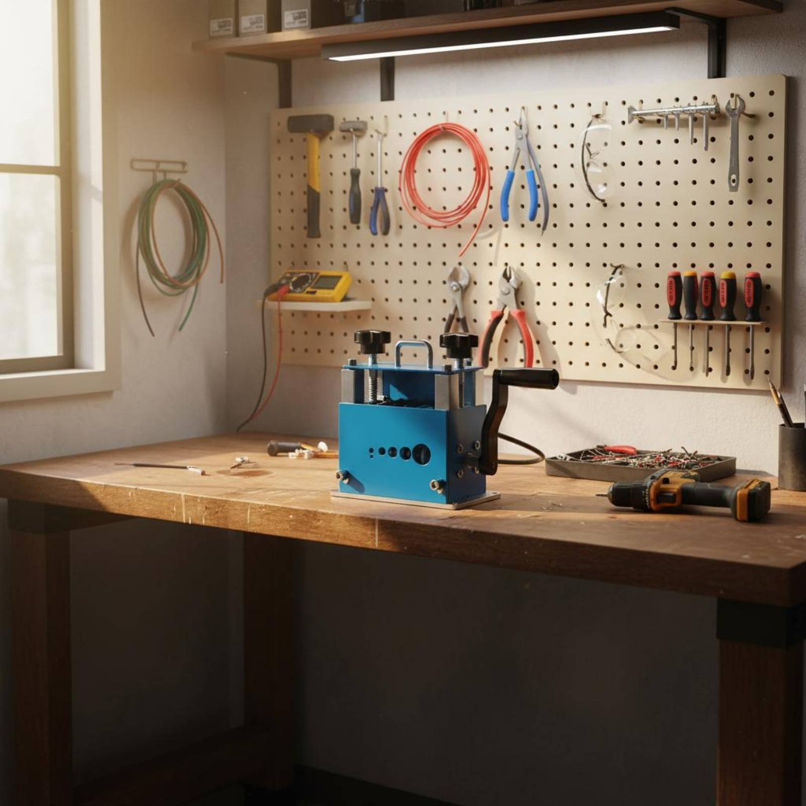เครื่องปอกสายไฟแบบหลายรู ระบบข - Workshop Hand Tools บทวิจารณ์และราคา