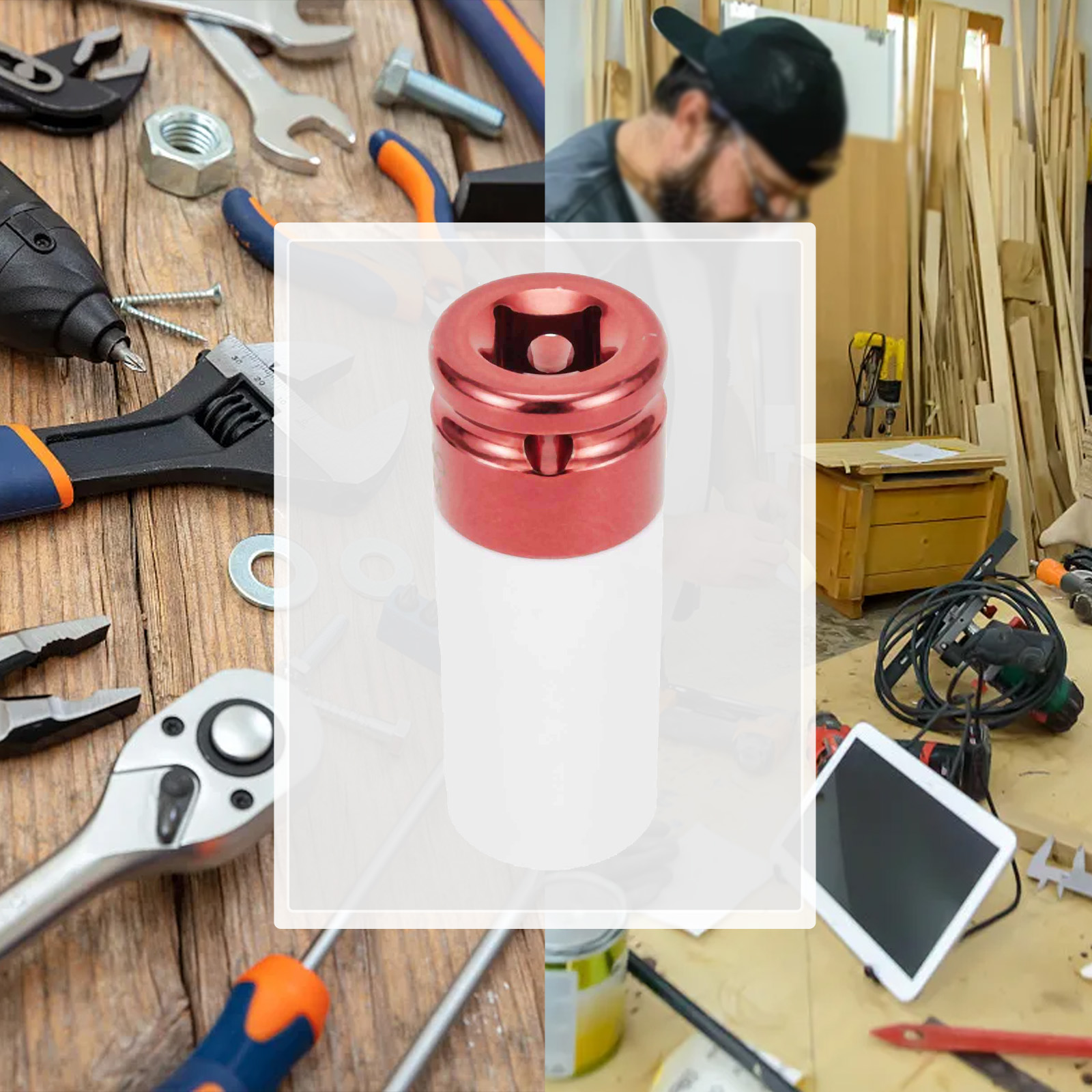 ประแจบล็อกโลหะ 1 ชิ้น ขนาด 17  - Workshop Hand Tools บทวิจารณ์และราคา
