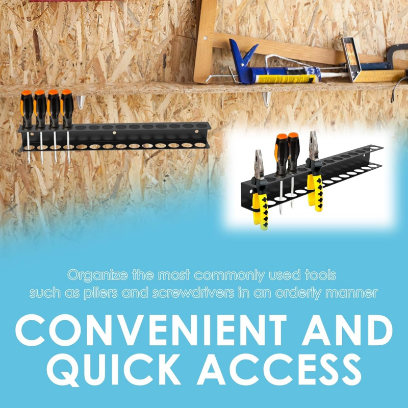 14 แผ่นเก็บเครื่องมือติดผนังป้ - Tools Use In The Workshop บทวิจารณ์และราคา