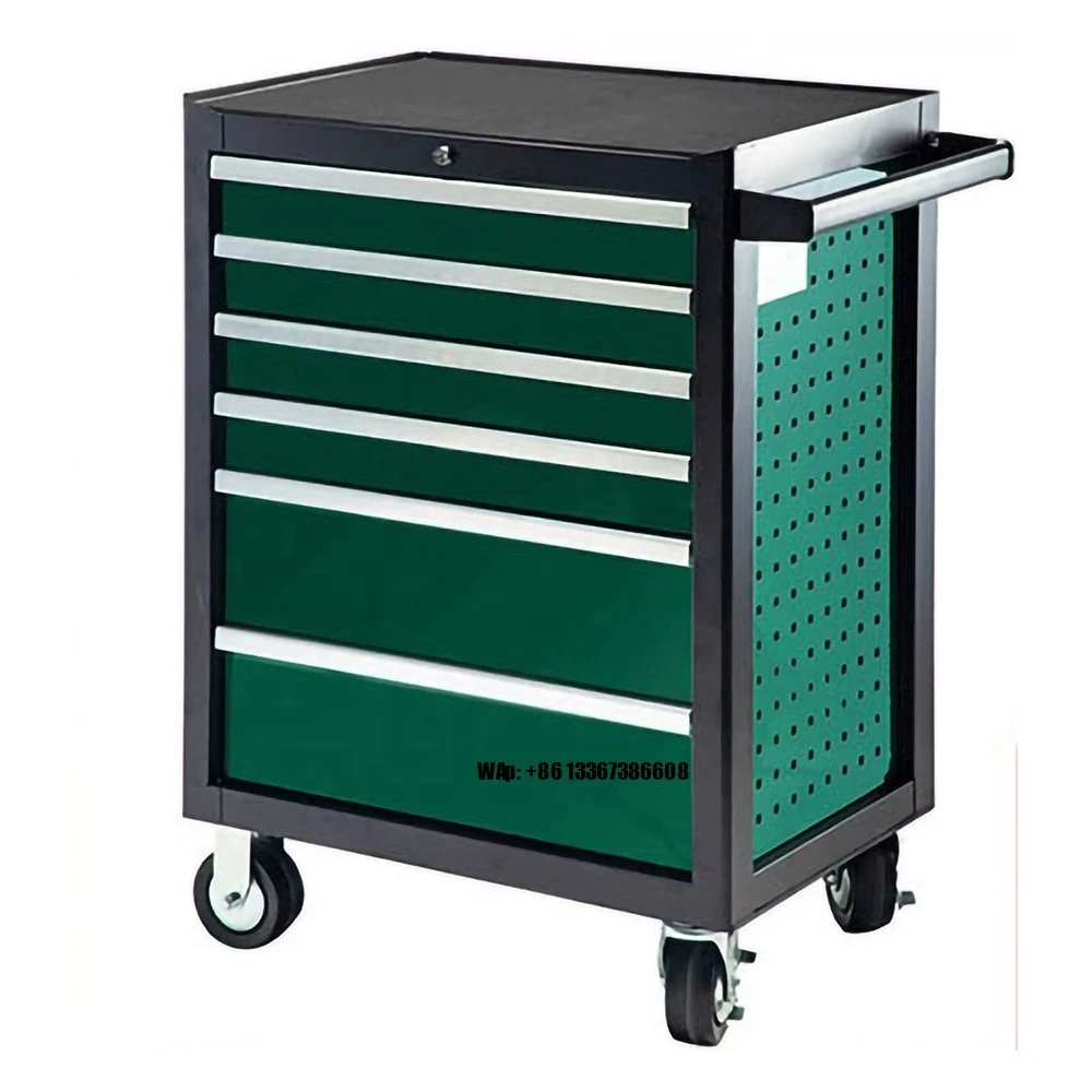 กล่องเครื่องมือแบบมีล้อ 68 ลิ้ - Workshop Tools Cabinet บทวิจารณ์และราคา