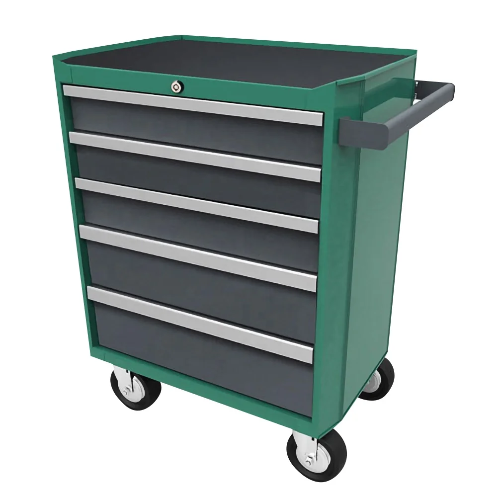 กล่องเครื่องมือแบบมีล้อ 68 ลิ้ - Workshop Tools Cabinet บทวิจารณ์และราคา