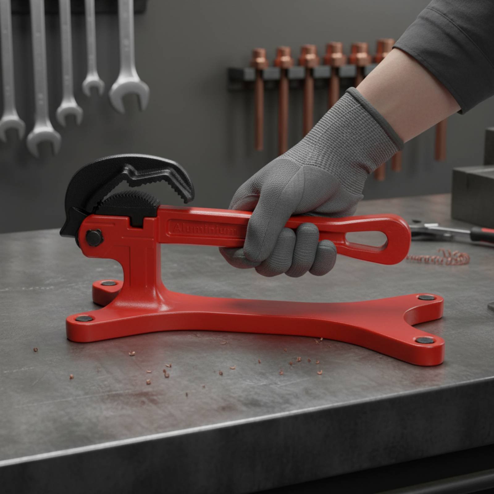 ประแจจับท่อแบบล็อคตัวเอง ประแจ - Workshop Hand Tools บทวิจารณ์และราคา