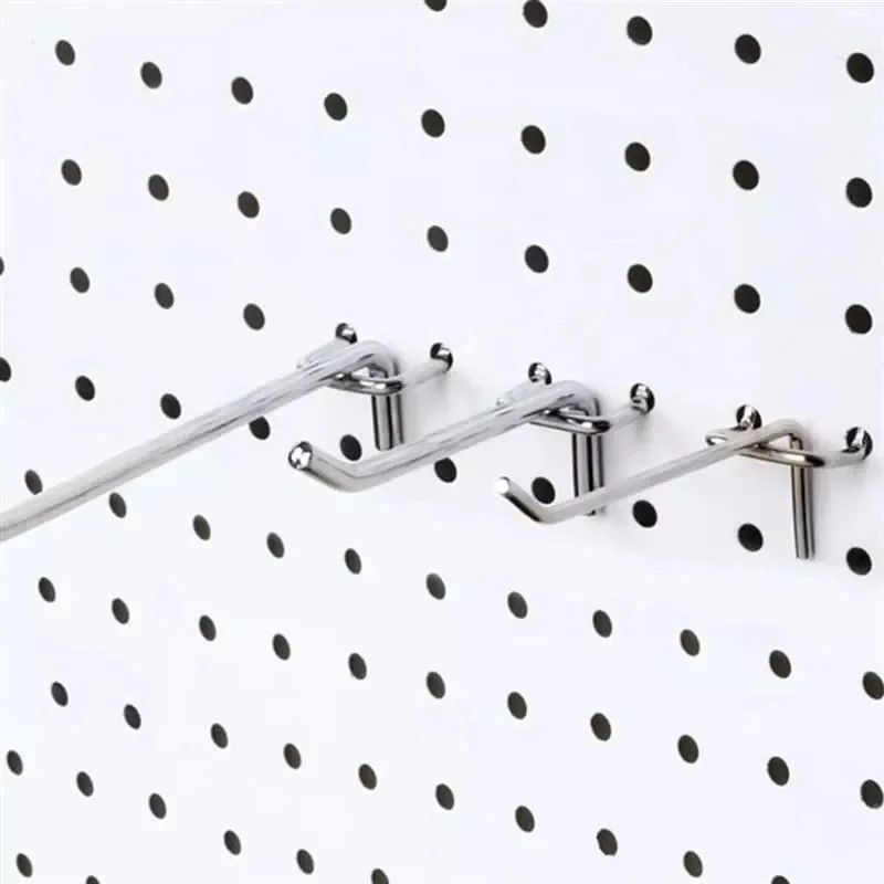 Pegboard Hooks 50 ชิ้น Pegs Bo - Workshop Tools Store บทวิจารณ์และราคา