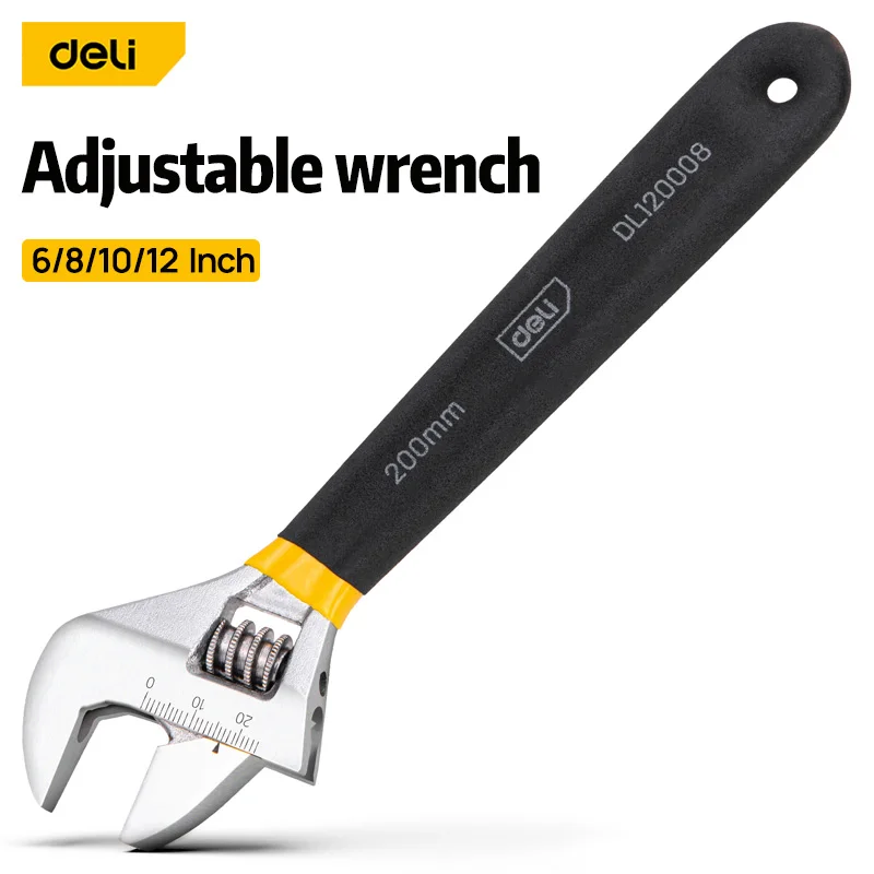 Deli ประแจปรับรถจักรยานประแจ D - Hand Tools In Workshop บทวิจารณ์และราคา