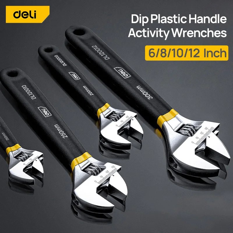 Deli ประแจปรับรถจักรยานประแจ D - Hand Tools In Workshop บทวิจารณ์และราคา