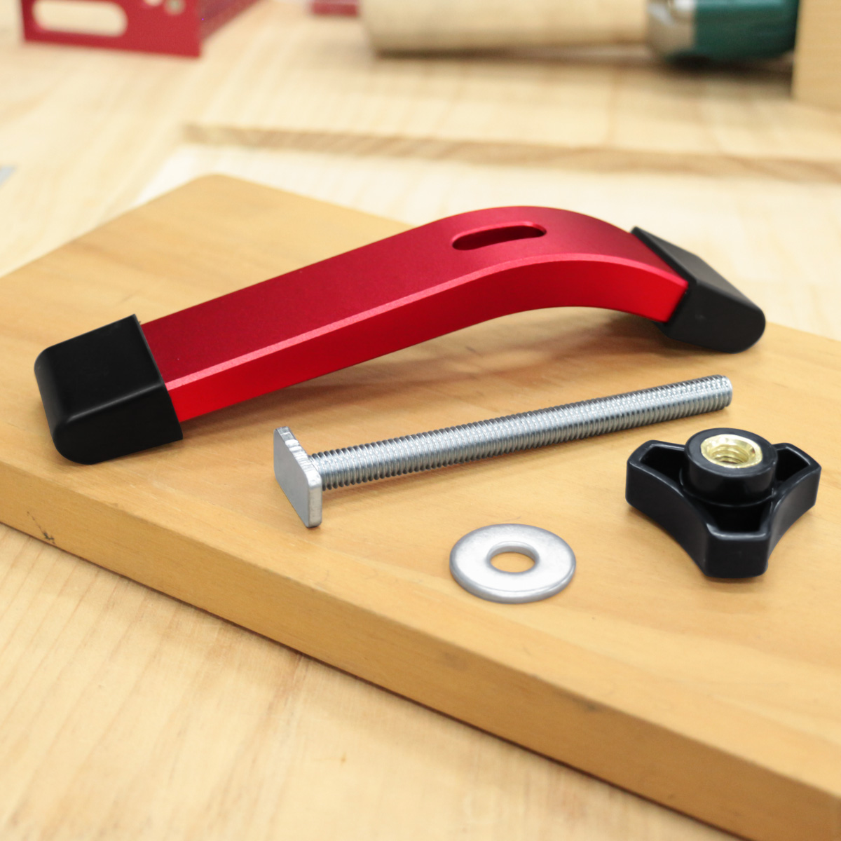 ตัวหนีบ T-Track 1 ชิ้น อุปกรณ์ - Router Table Insert บทวิจารณ์และราคา
