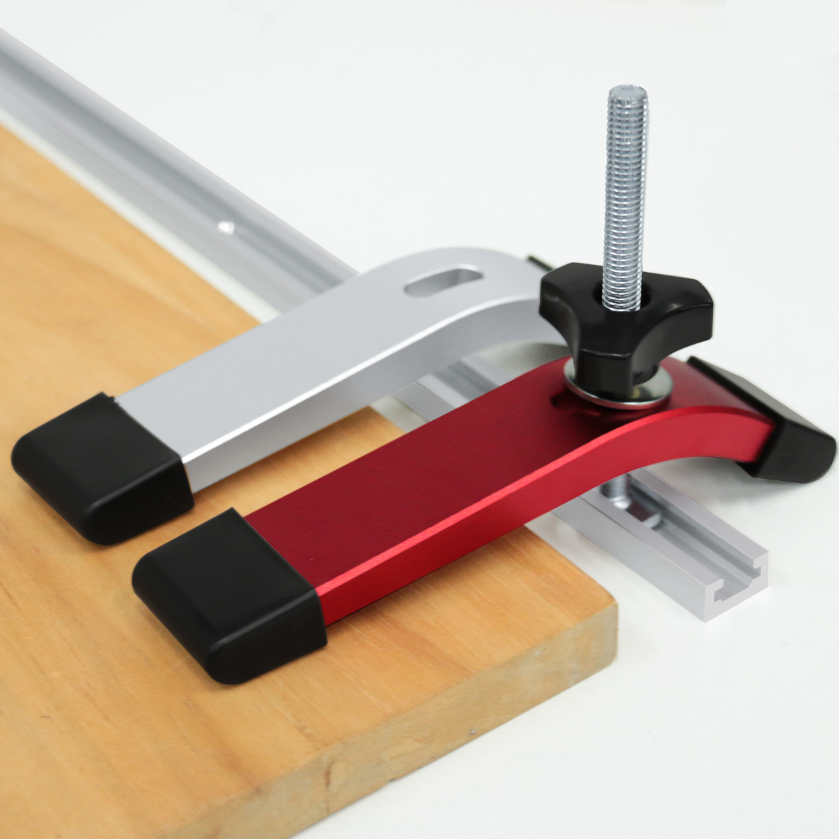 ตัวหนีบ T-Track 1 ชิ้น อุปกรณ์ - Router Table Insert บทวิจารณ์และราคา