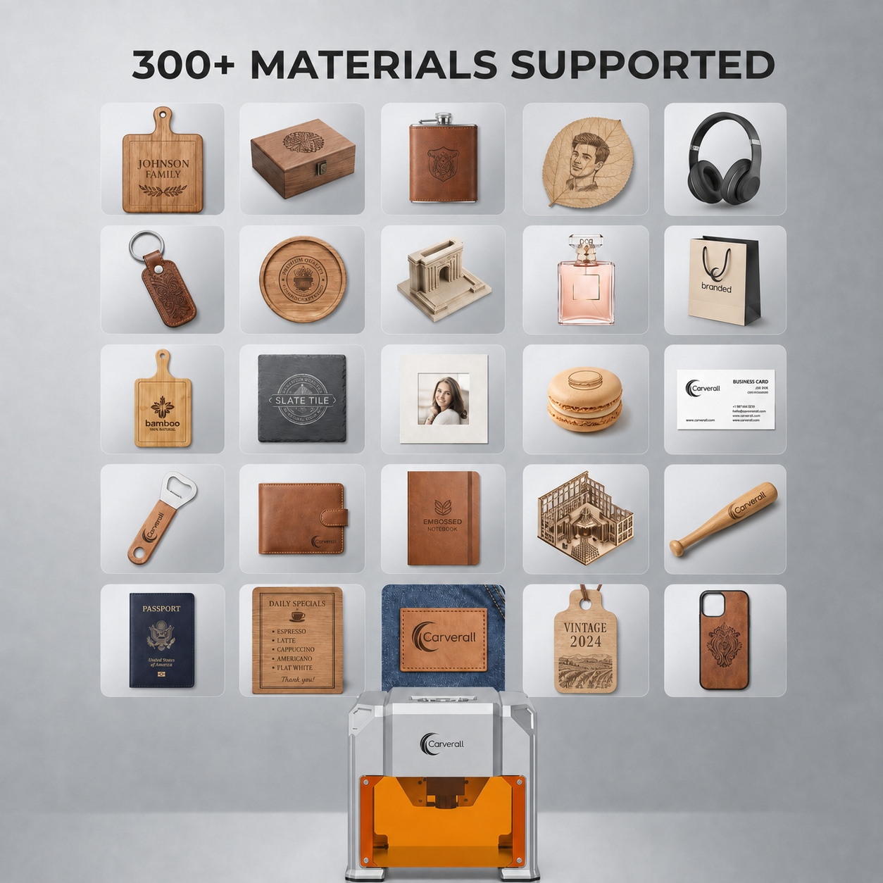 เครื่องแกะสลักเลเซอร์ Carveral - Tools In Metal Workshop บทวิจารณ์และราคา