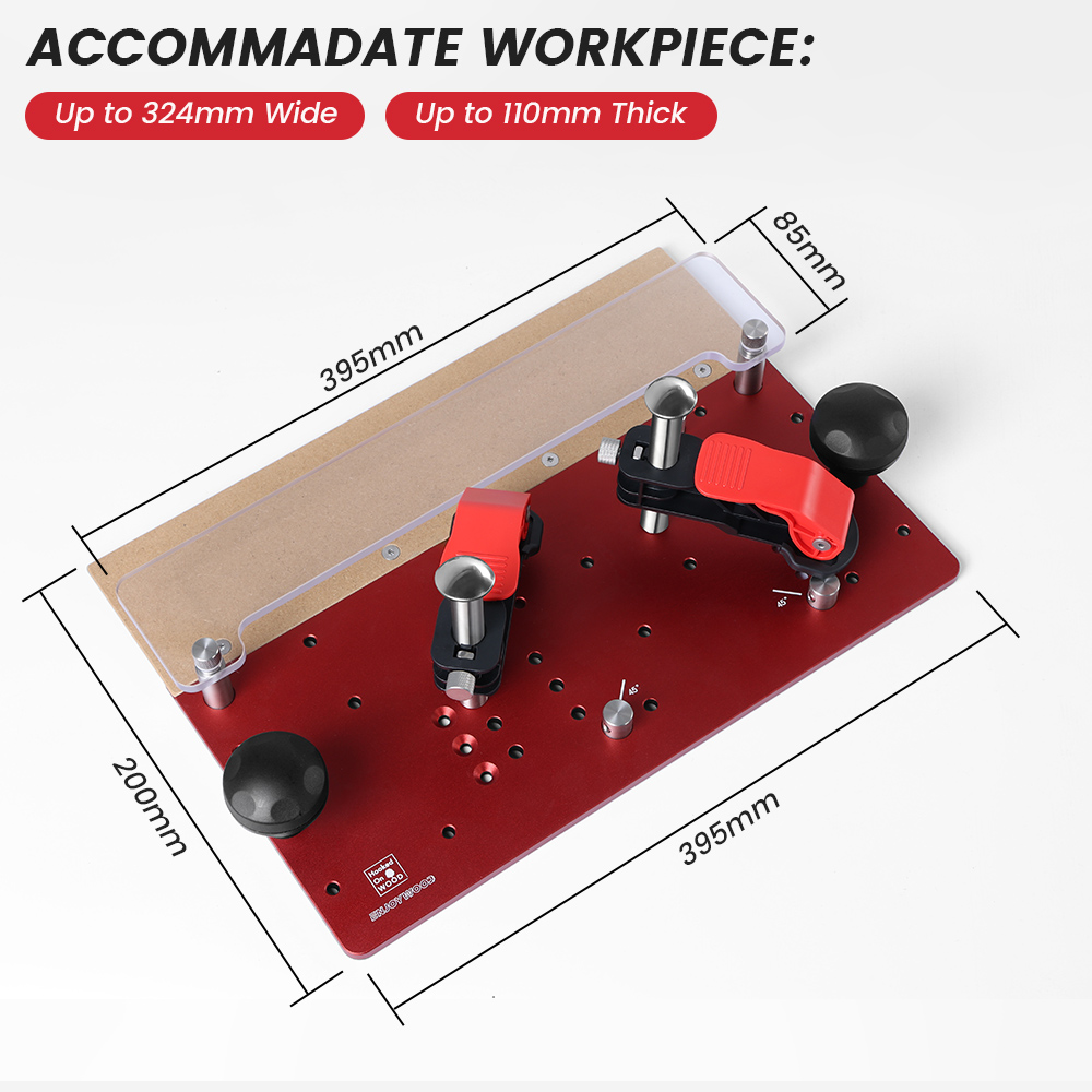 ราวสำหรับติดบนโต๊ะแบบเลื่อนได้ - Router Table Insert บทวิจารณ์และราคา