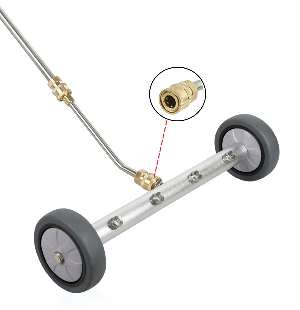 เครื่องฉีดน้ำแรงดันสูง 5000PSI - Tools Qa บทวิจารณ์และราคา