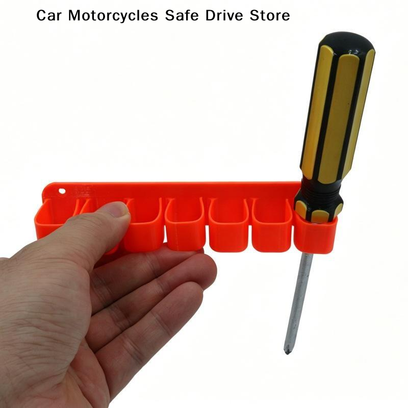 【M】ที่เก็บประแจพลาสติกแบบติดผน - Tools Use In The Workshop บทวิจารณ์และราคา
