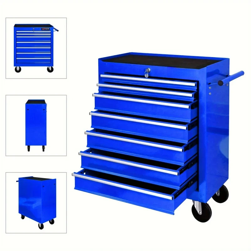 รถเข็นเครื่องมืออเนกประสงค์สีน - Workshop Tools Cabinet บทวิจารณ์และราคา