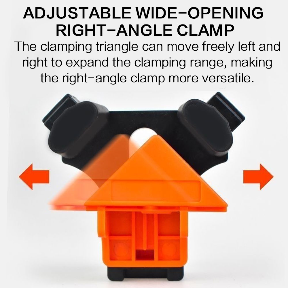 ตัวหนีบมุมฉาก 90 องศา พรีเมียม - Angle Clamp 90 บทวิจารณ์และราคา