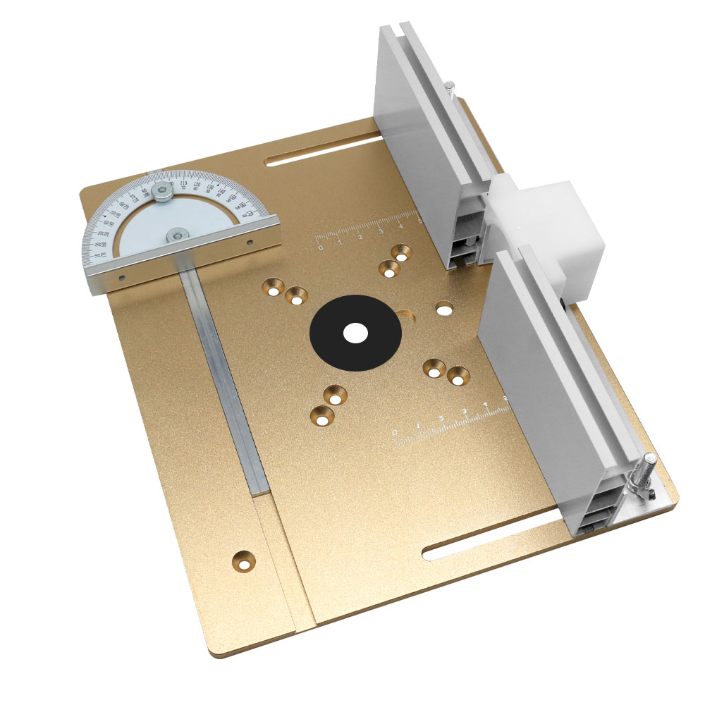 C8 อลูมิเนียม Router Table ใส่ - Router Table Insert บทวิจารณ์และราคา