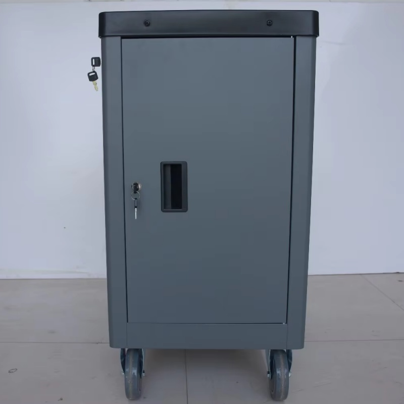 ตู้เก็บเครื่องมือเหล็กแบบมีล้อ - Workshop Tools Cabinet บทวิจารณ์และราคา
