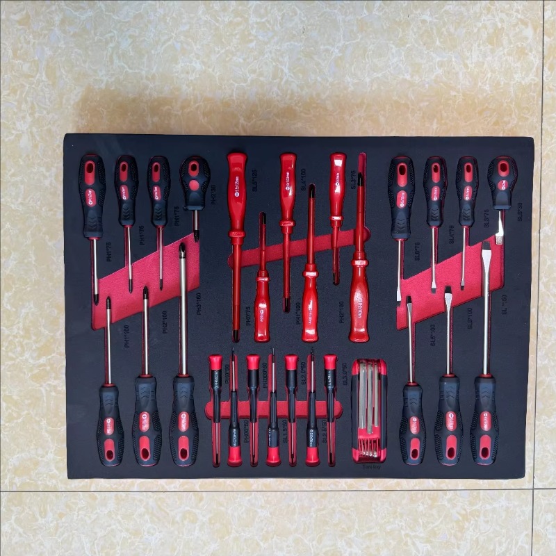 รถเข็นเครื่องมือ 7 ลิ้นชัก แบบ - Workshop Hand Tools บทวิจารณ์และราคา