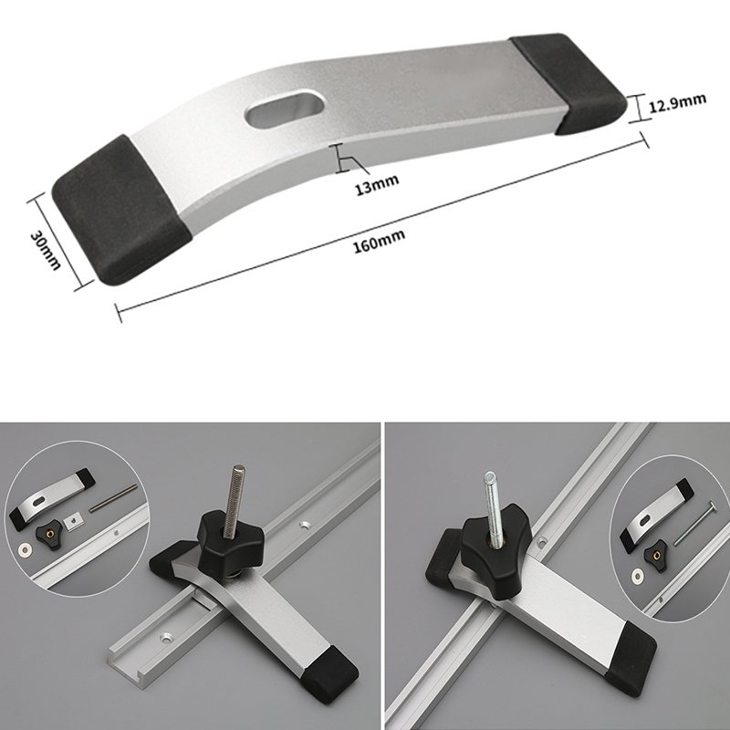 Quick Acting T-Track ค้างไว้ C - Router Table Insert บทวิจารณ์และราคา