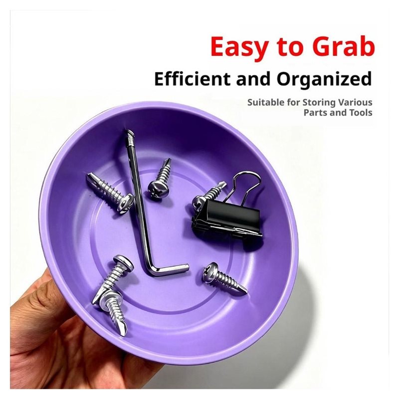 ชุดถาดแม่เหล็กสำหรับเก็บชิ้นส่ - Workshop Tools Store บทวิจารณ์และราคา