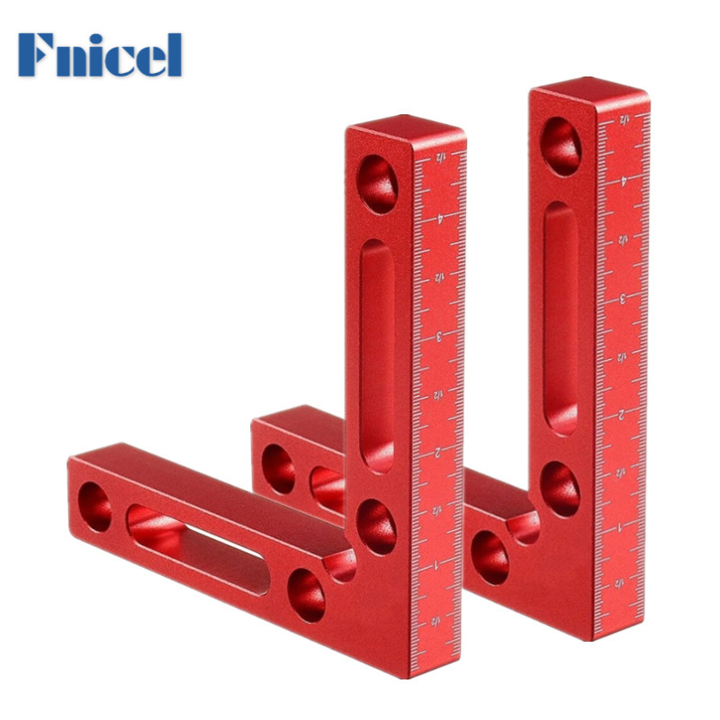 ตัวหนีบมุมฉาก 90 องศา 1/2 ชิ้น - Angle Clamp 90 บทวิจารณ์และราคา