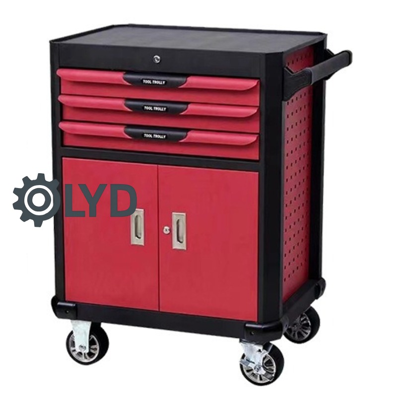 รถเข็นเครื่องมือซ่อมรถยนต์แบบเ - Workshop Tools Cabinet บทวิจารณ์และราคา