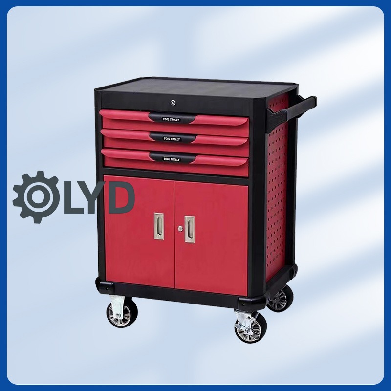 รถเข็นเครื่องมือซ่อมรถยนต์แบบเ - Workshop Tools Cabinet บทวิจารณ์และราคา