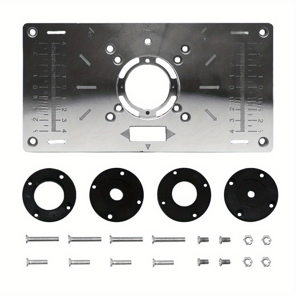 แผ่นแทรกสำหรับโต๊ะเราเตอร์ - แ - Router Table Insert บทวิจารณ์และราคา