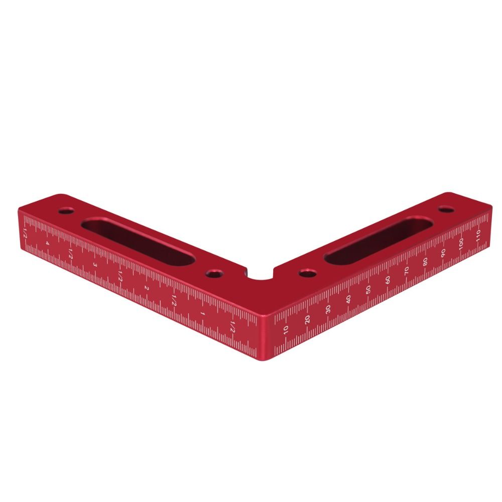 ไม้บรรทัดกำหนดตำแหน่งมุมอะลูมิ - Angle Clamp 90 บทวิจารณ์และราคา