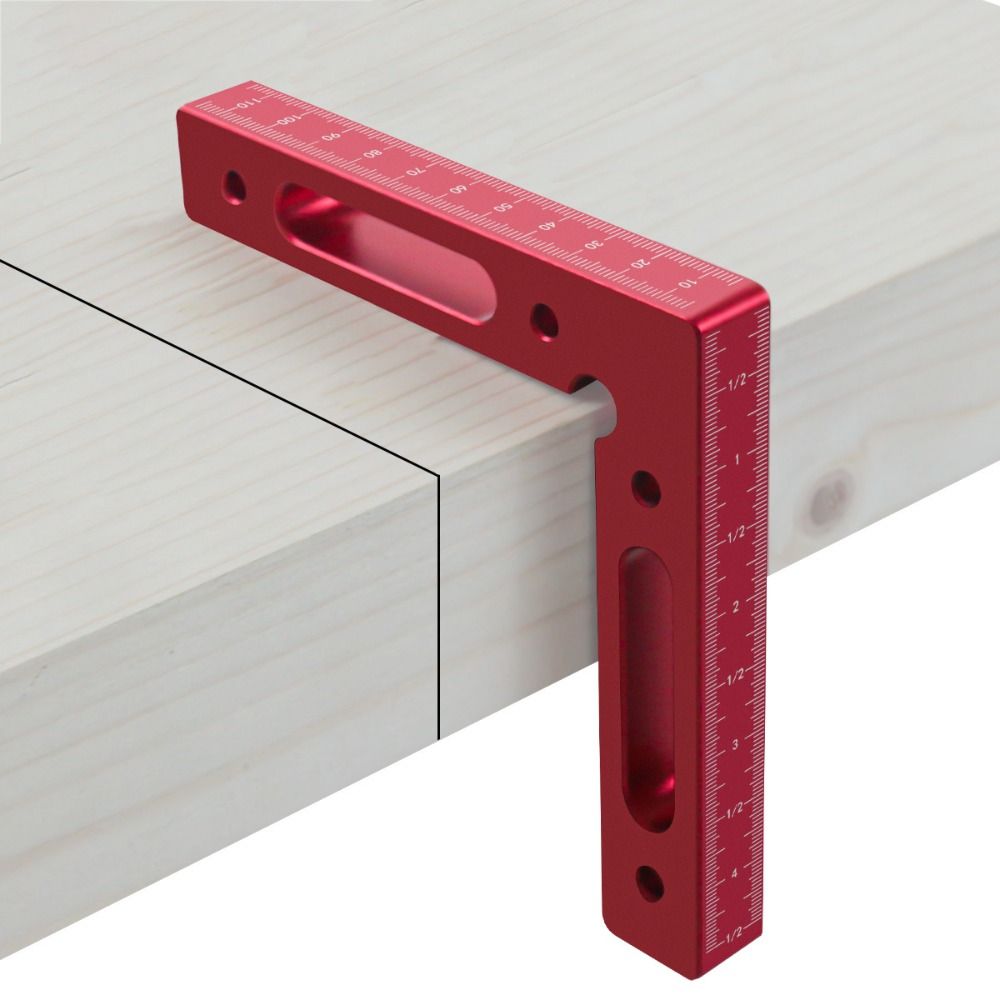 ไม้บรรทัดกำหนดตำแหน่งมุมอะลูมิ - Angle Clamp 90 บทวิจารณ์และราคา