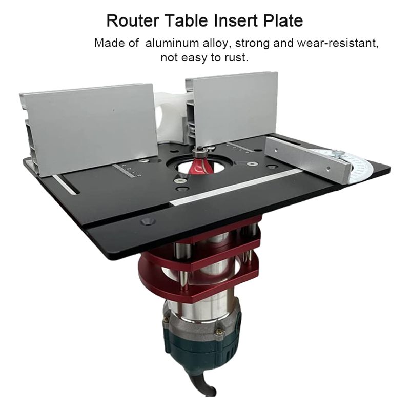แผ่นแทรกโต๊ะเราเตอร์ EYFL ทำจา - Router Table Insert บทวิจารณ์และราคา