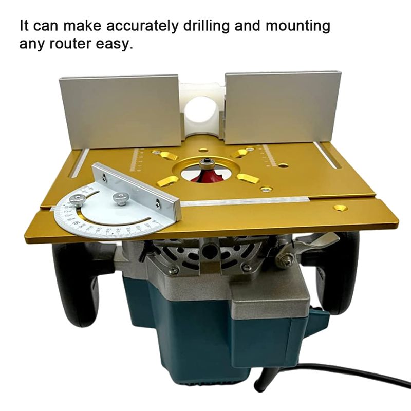 แผ่นแทรกโต๊ะเราเตอร์ EYFL ทำจา - Router Table Insert บทวิจารณ์และราคา